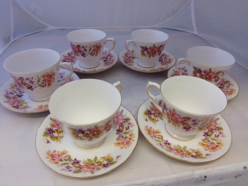 Colclough wayside tea cup - tea,