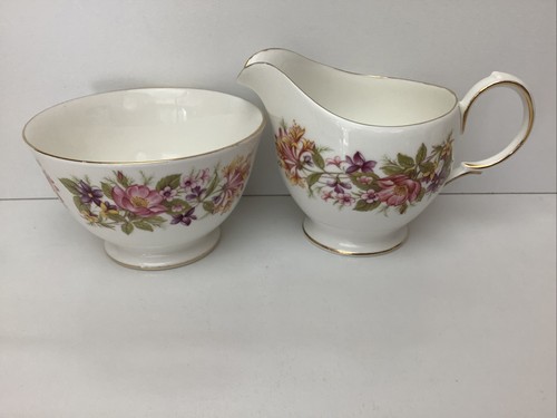 Colclough wayside milk jug - wayside, &