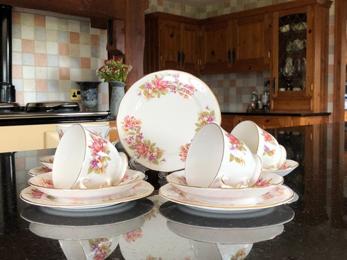 Colclough tea set - tea, for