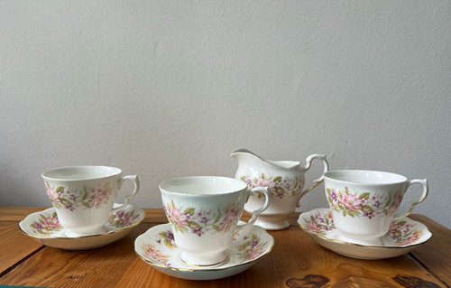 Colclough wayside bone china - bone,