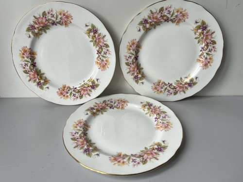 Three colclough bone china - ,