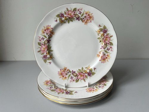 Four colclough bone china - colclough,